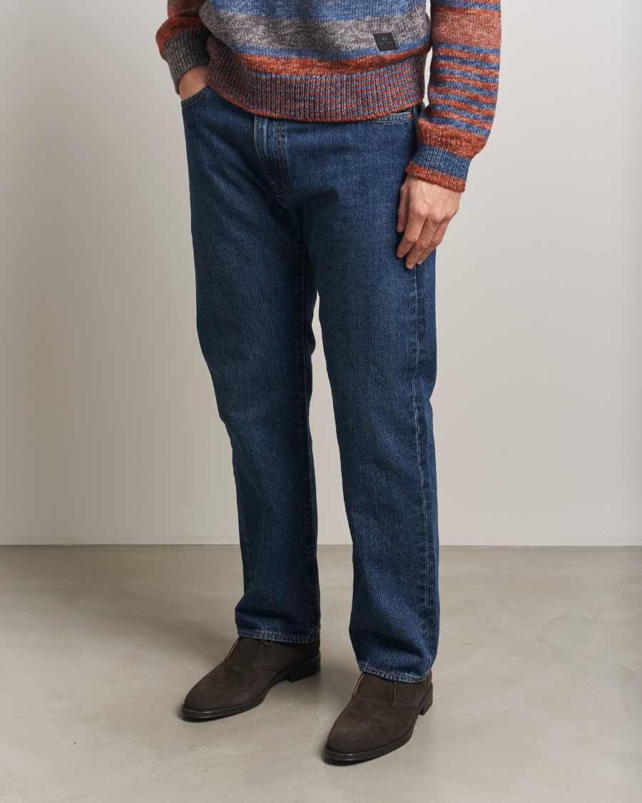 Herr | Kängor | PS Paul Smith | Wilbur Suede Chukka Boot Dark Brown