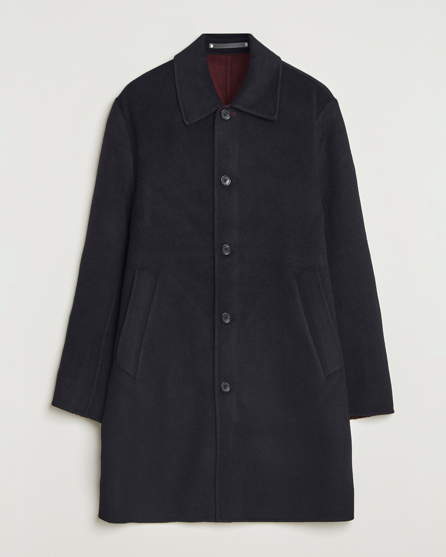 Herr | Jackor | PS Paul Smith | Wool Coat Dark Blue