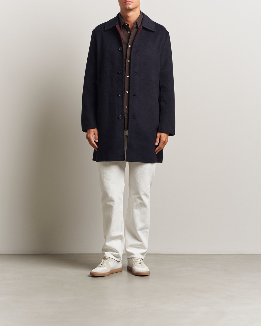 Herr | Jackor | PS Paul Smith | Wool Coat Dark Blue