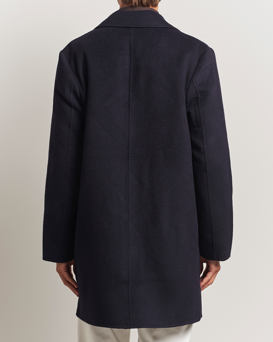 Herr | Jackor | PS Paul Smith | Wool Coat Dark Blue