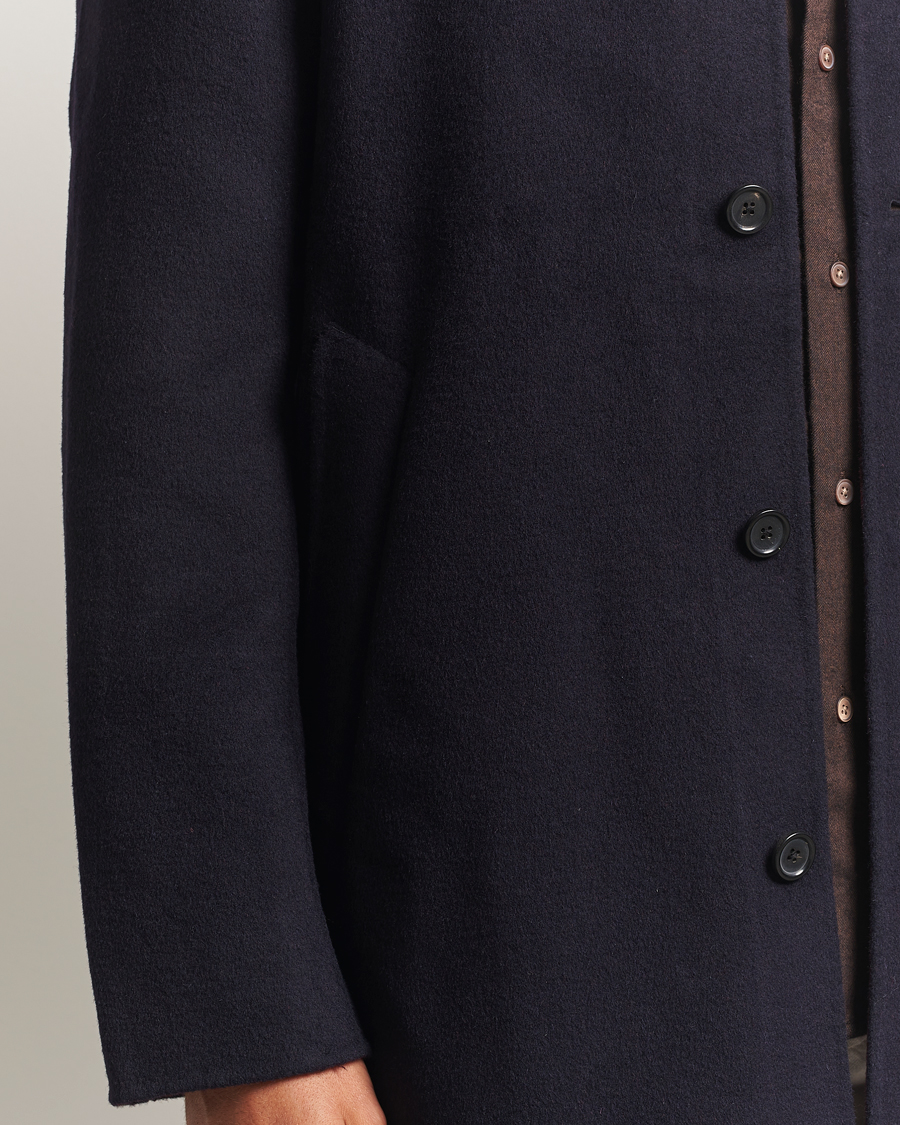 Herr | Jackor | PS Paul Smith | Wool Coat Dark Blue
