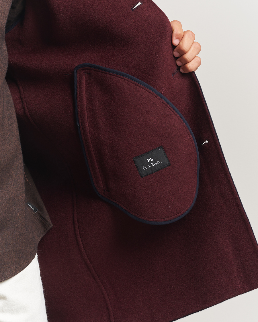 Herr | Jackor | PS Paul Smith | Wool Coat Dark Blue