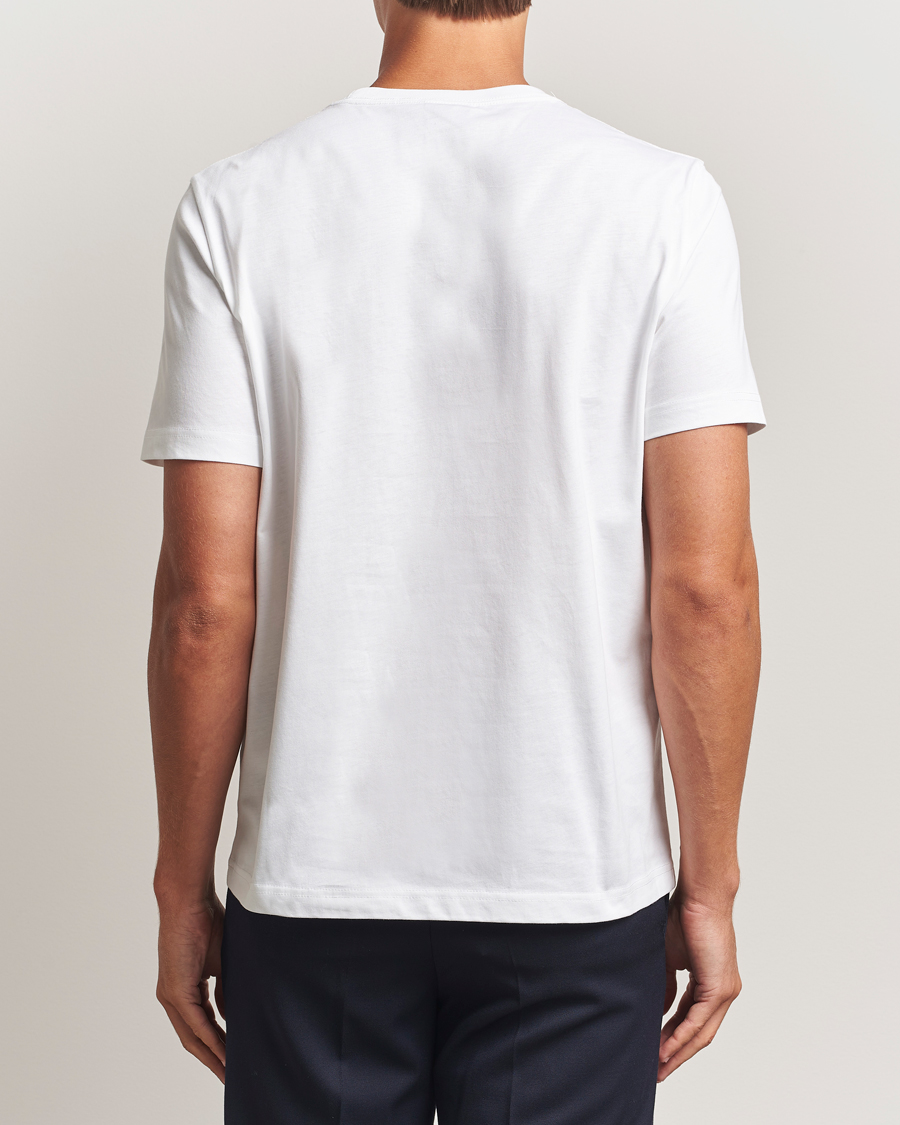 Herr | T-Shirts | PS Paul Smith | Cactus Crew Neck T-Shirt White