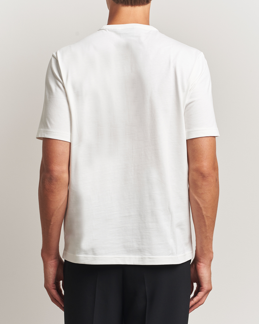 Herr | T-Shirts | PS Paul Smith | Zebra Bottle Top Crew Neck T-Shirt White