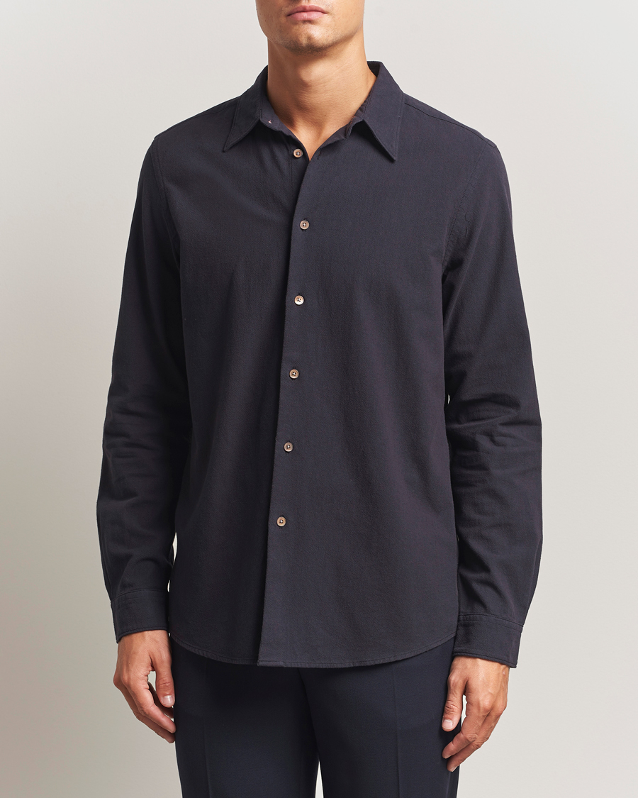 Herr | Skjortor | PS Paul Smith | Cotton Safari Shirt Blue