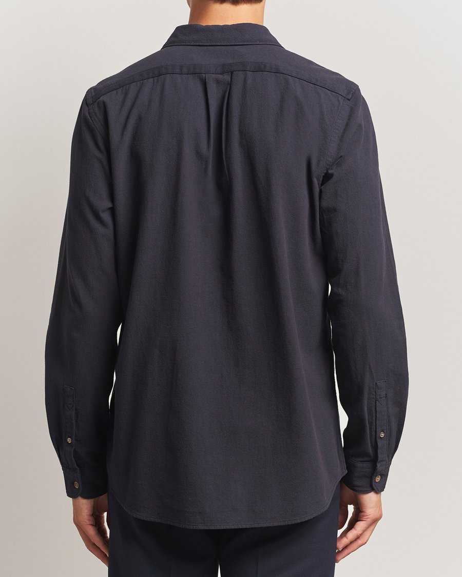 Herr | Skjortor | PS Paul Smith | Cotton Safari Shirt Blue