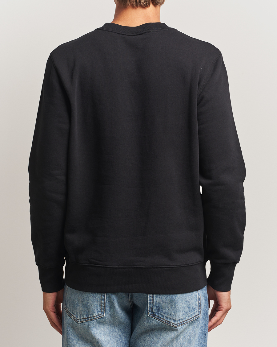 Herr | Tröjor | PS Paul Smith | Zebra Bottle Top Crew Neck Sweatshirt Black