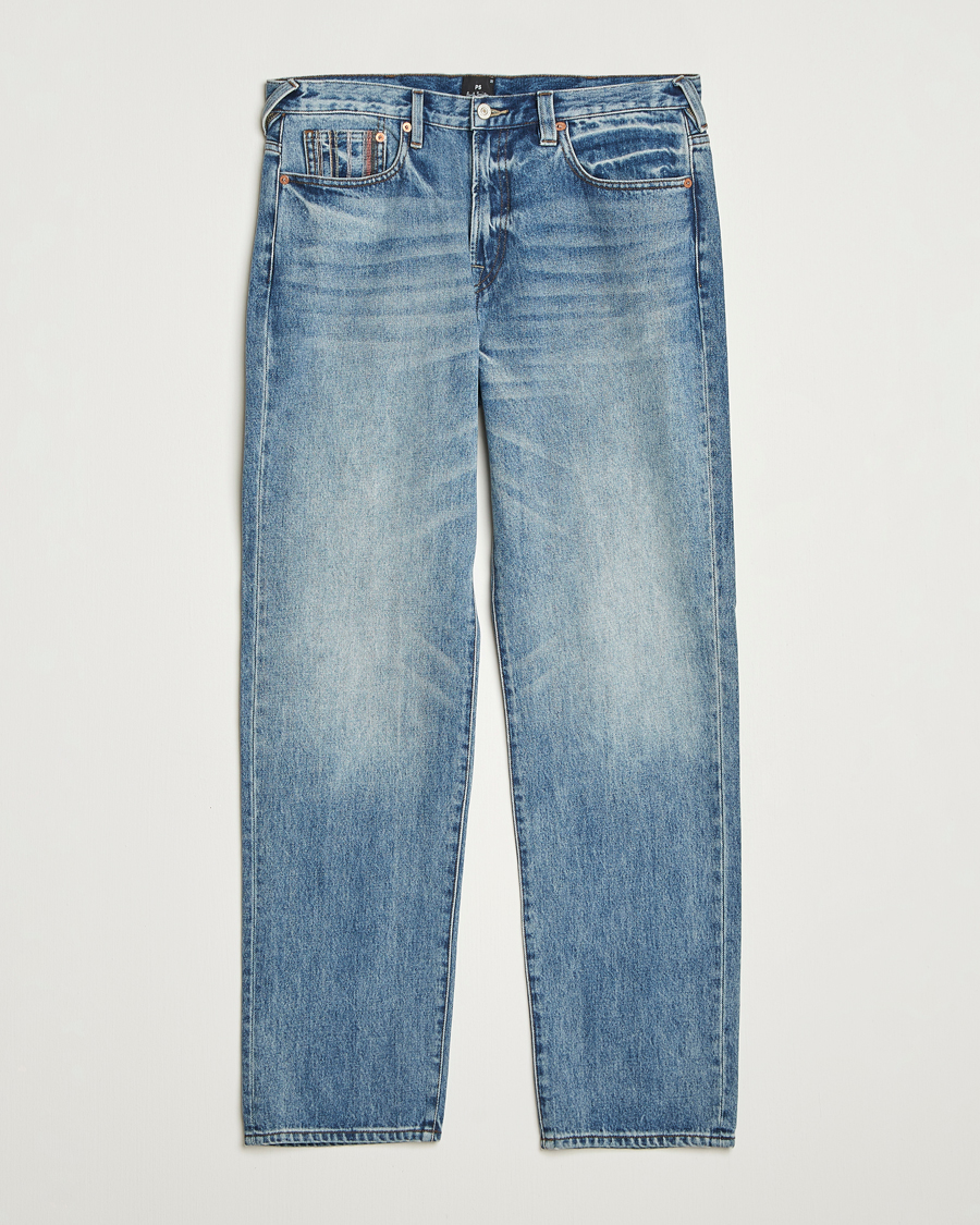 Herr | Jeans | PS Paul Smith | Relaxed Fit Jeans Vintage Blue