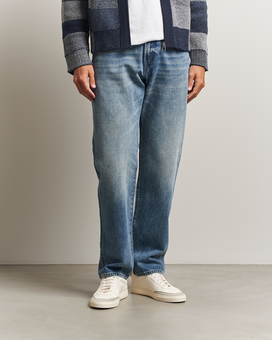 Herr | Jeans | PS Paul Smith | Relaxed Fit Jeans Vintage Blue