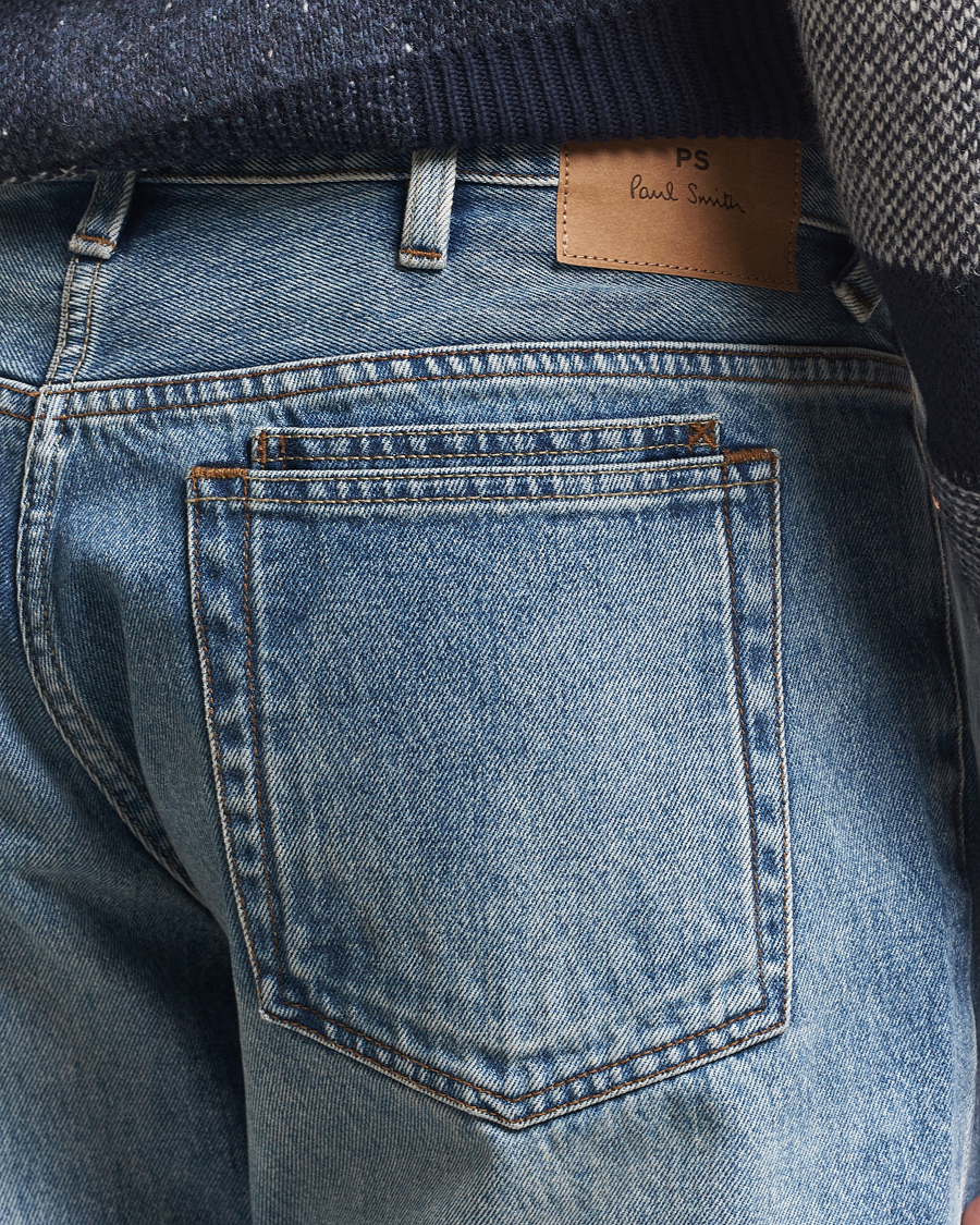 Herr | Jeans | PS Paul Smith | Relaxed Fit Jeans Vintage Blue