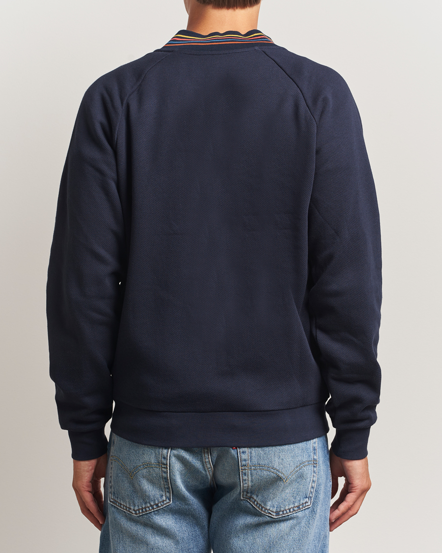 Herr | Tröjor | Paul Smith | Artist Rib Full Zip Navy
