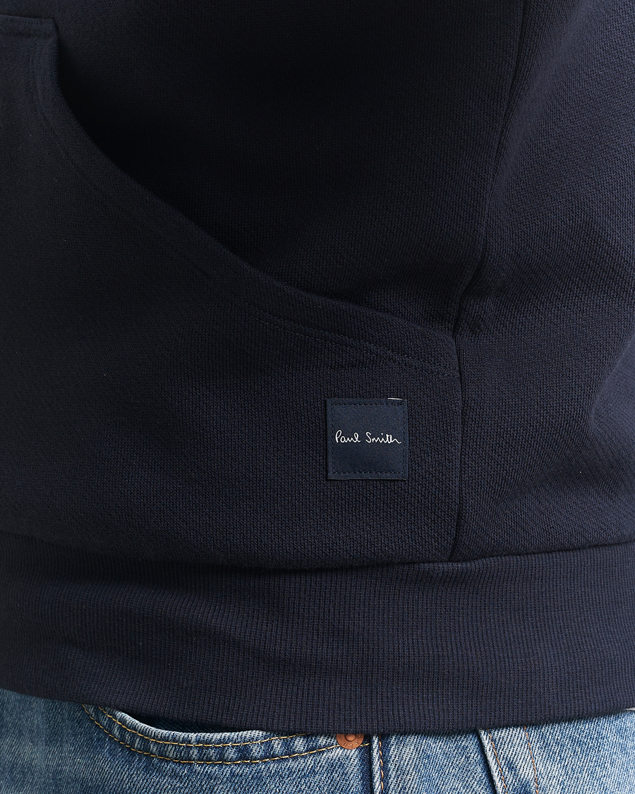 Herr | Tröjor | Paul Smith | Artist Rib Full Zip Navy