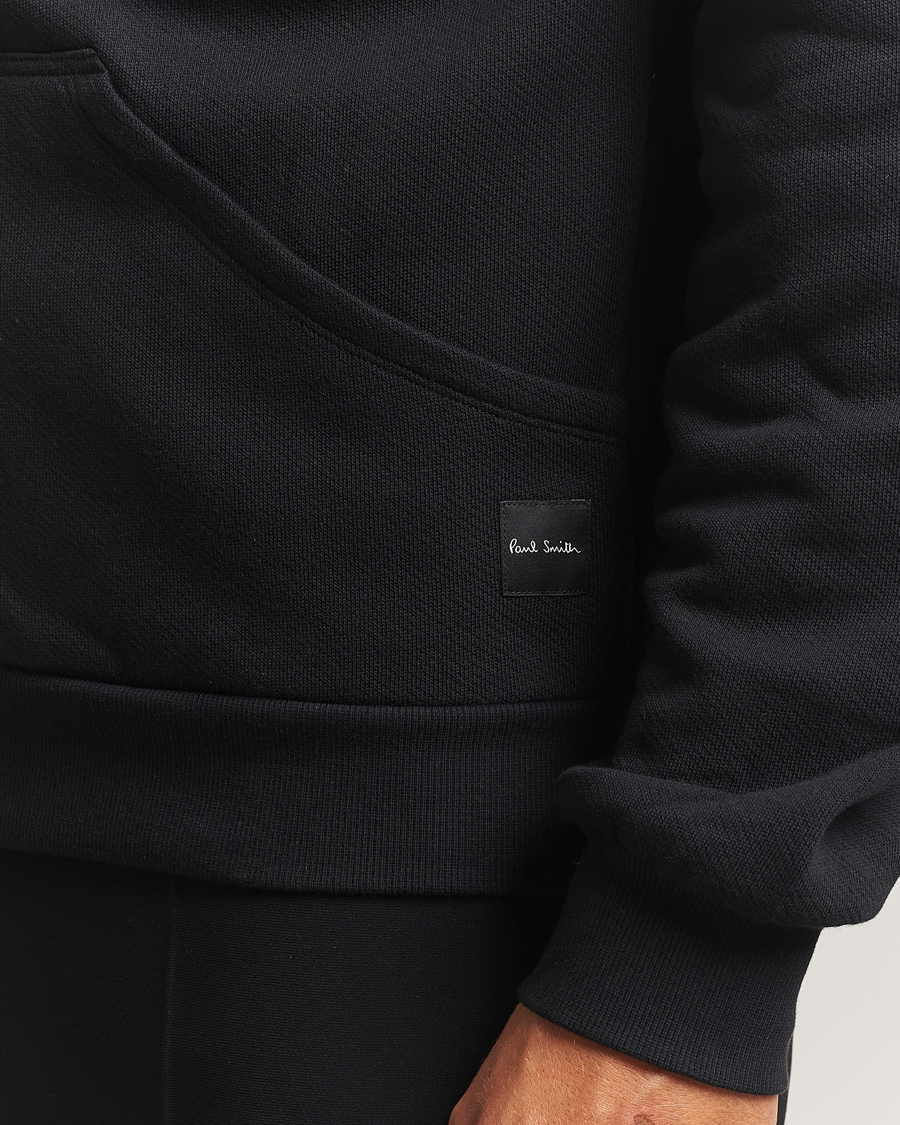 Herr | Tröjor | Paul Smith | Artist Rib Full Zip Black