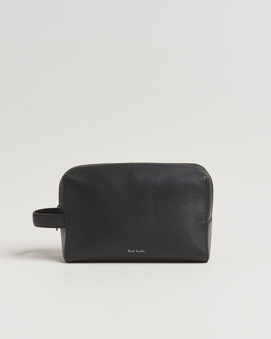 Herr | Väskor | Paul Smith | Leather Washbag Black