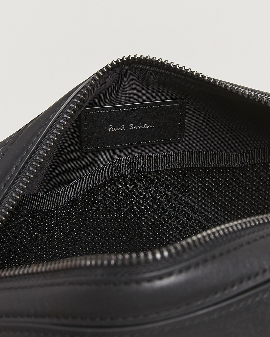 Herr | Väskor | Paul Smith | Leather Washbag Black