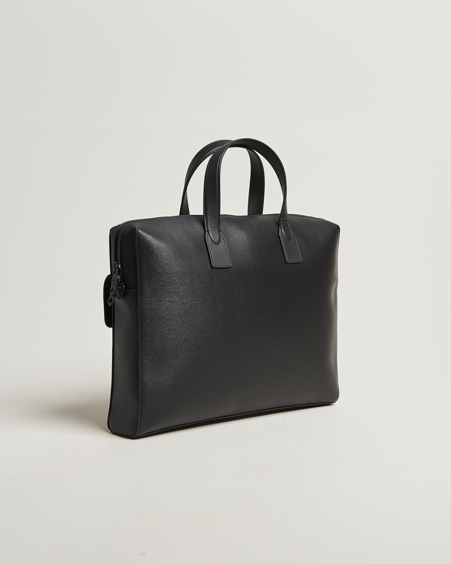 Herr | Väskor | Paul Smith | Leather Briefcase Black
