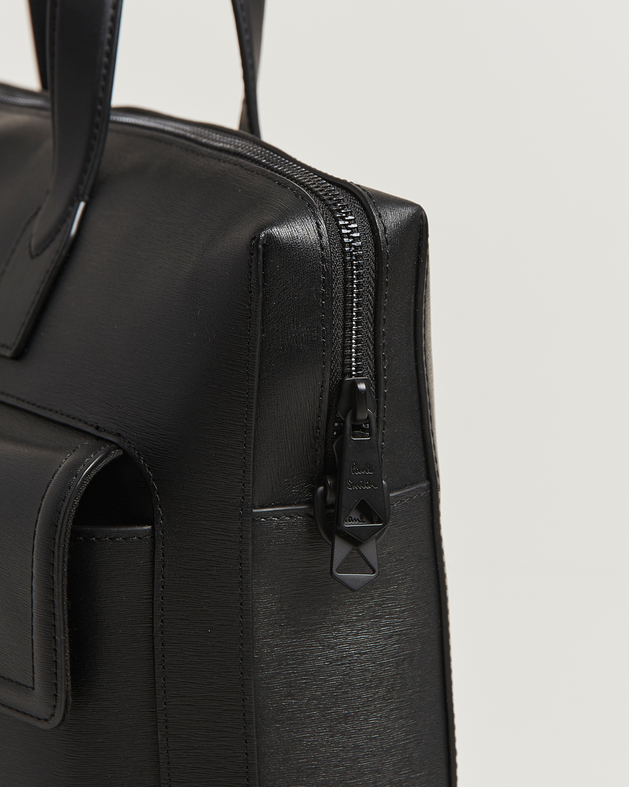 Herr | Väskor | Paul Smith | Leather Briefcase Black