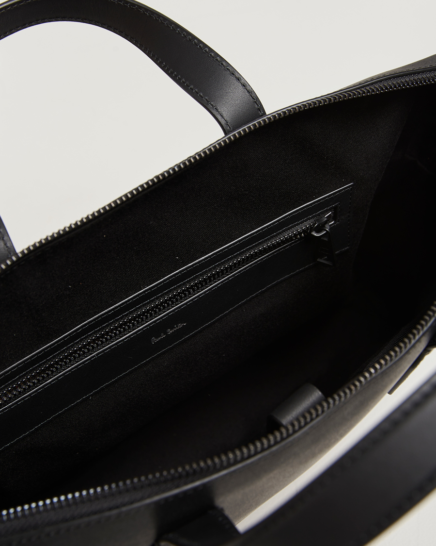 Herr | Väskor | Paul Smith | Leather Briefcase Black