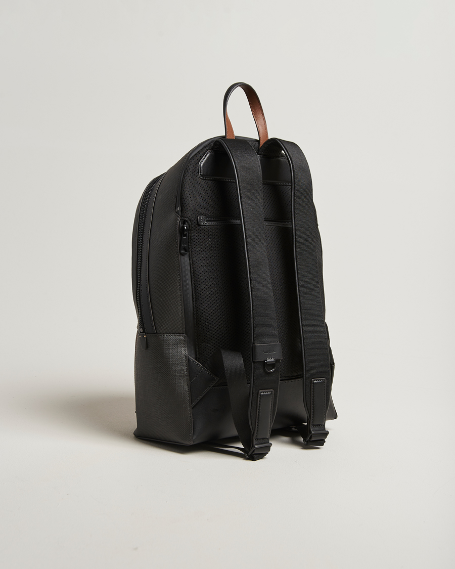 Herr | Väskor | Paul Smith | Nylon Stripe Backpack Black Multi