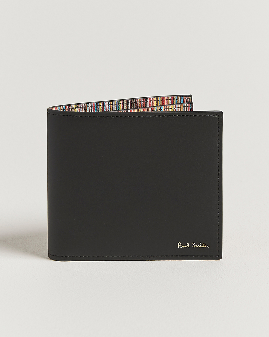 Herr | Plånböcker | Paul Smith | Paul SmithSignature Stripe BillfoldBlack