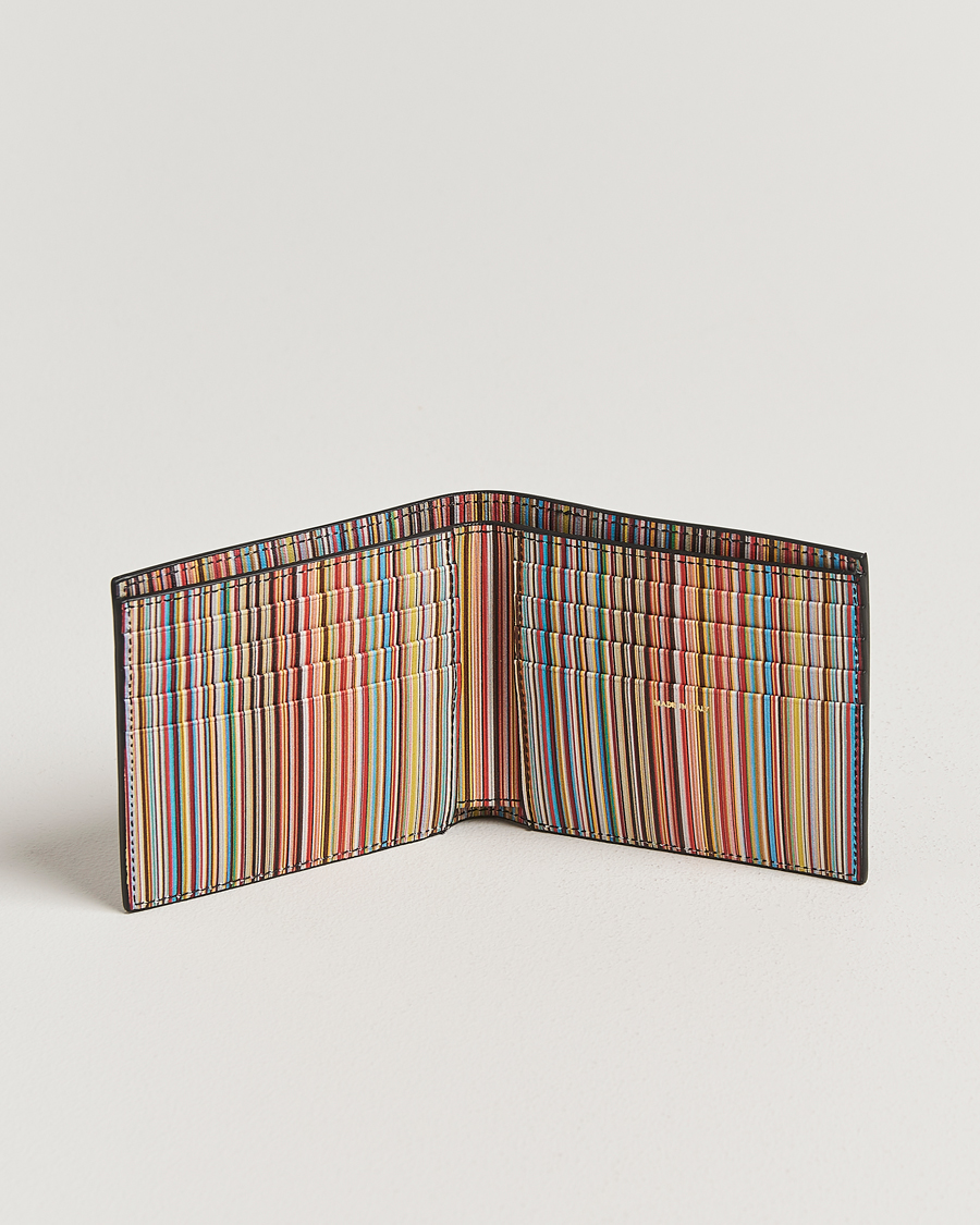 Herr | Plånböcker | Paul Smith | Paul SmithSignature Stripe BillfoldBlack