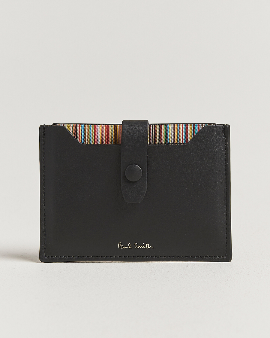Herr | Plånböcker | Paul Smith | Signature Stripe Card Wallet Multi