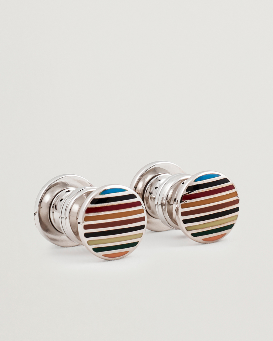 Herr | Manschettknappar | Paul Smith | Signature Pop Cufflink Silver