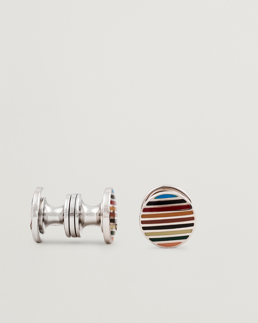 Herr | Manschettknappar | Paul Smith | Signature Pop Cufflink Silver