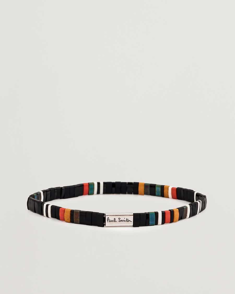 Herr | | Paul Smith | Flat Bead Bracelet Multi