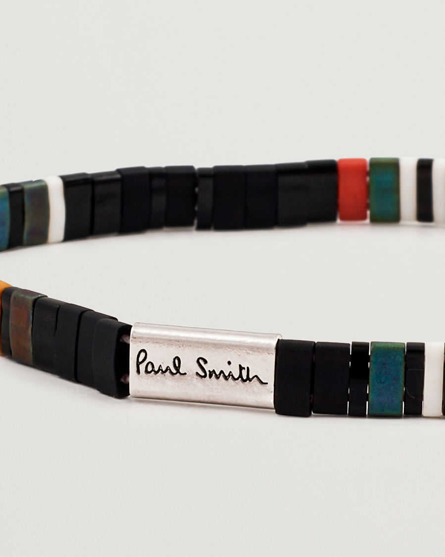 Herr | | Paul Smith | Flat Bead Bracelet Multi
