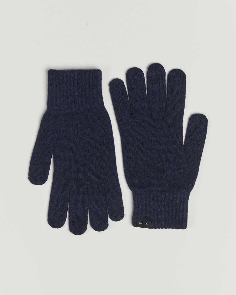 Herr | Paul Smith Cashmere Glove Navy | Paul Smith | Cashmere Glove Navy
