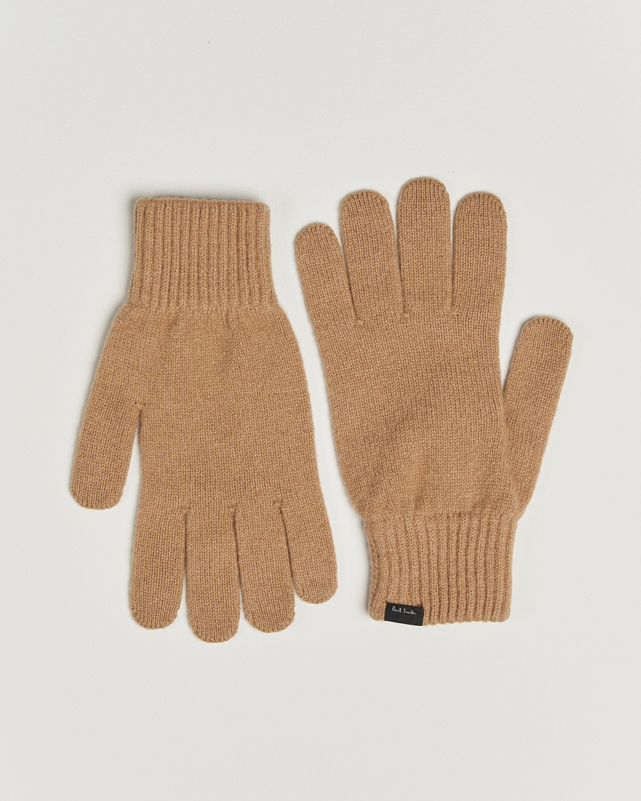 Herr | Paul Smith Cashmere Glove Brown | Paul Smith | Cashmere Glove Brown