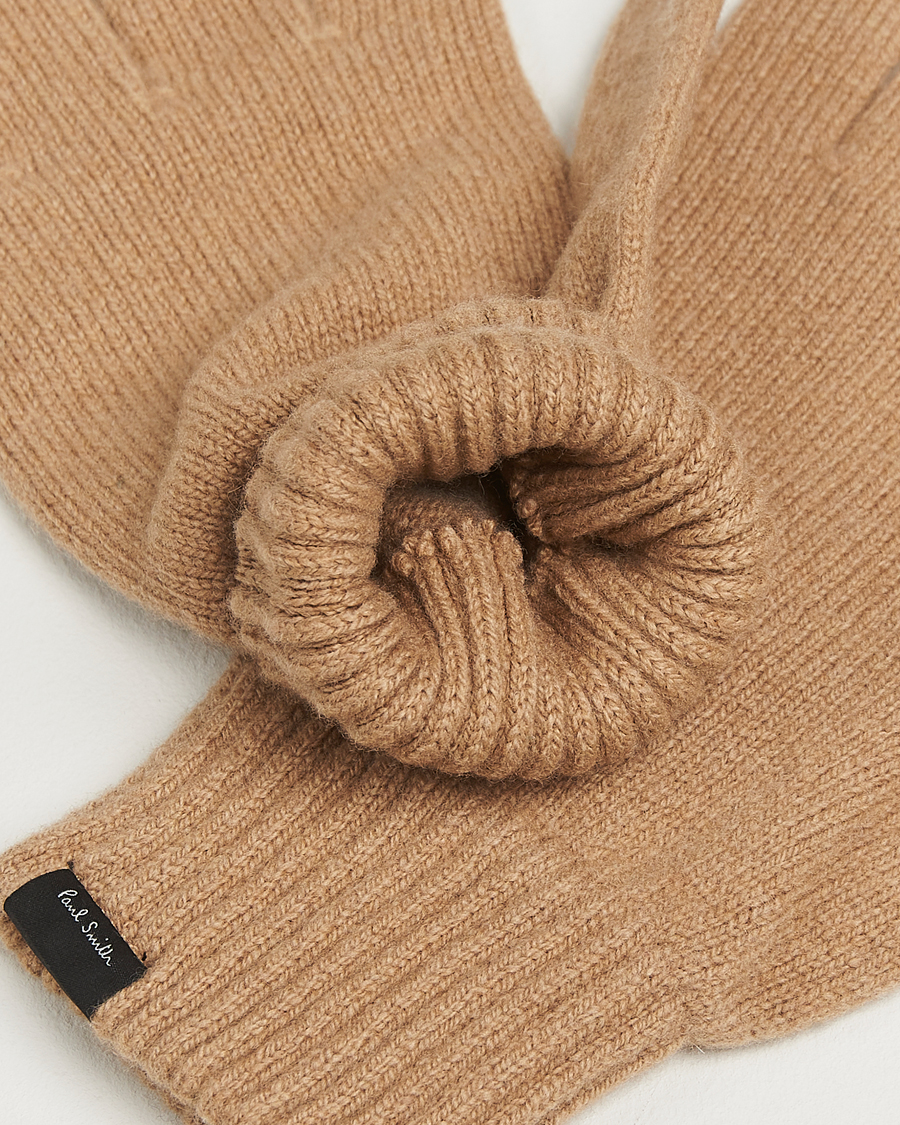 Herr | Paul Smith Cashmere Glove Brown | Paul Smith | Cashmere Glove Brown