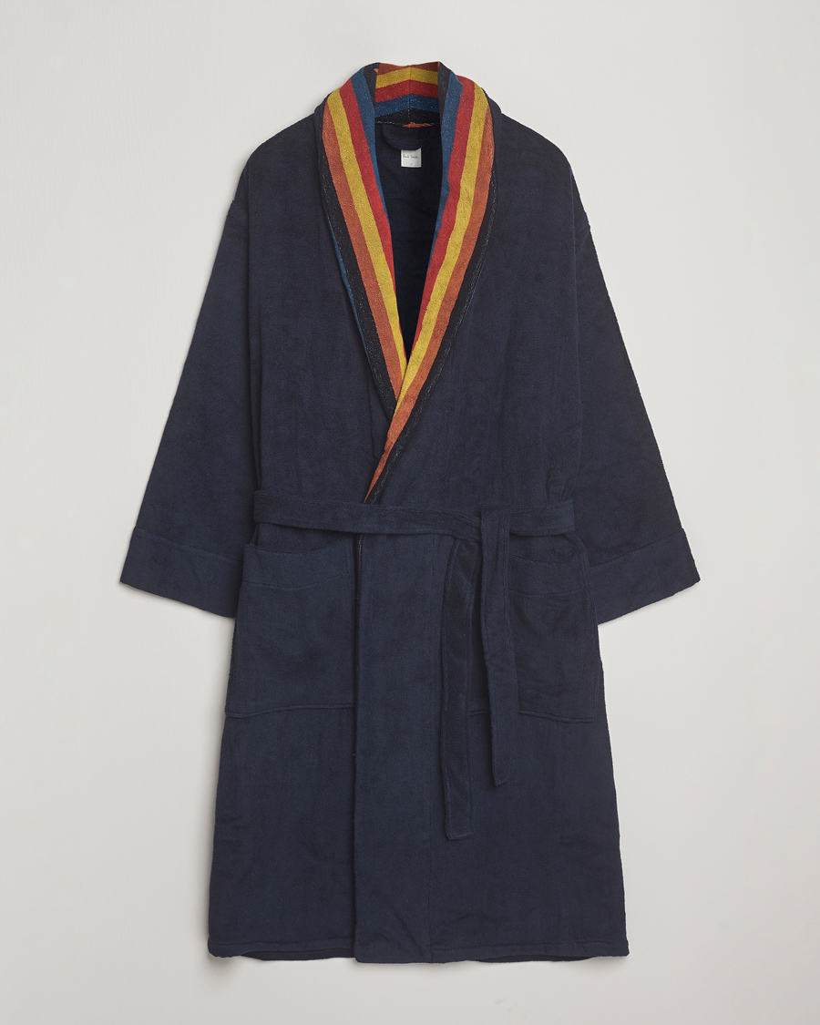 Herr | Pyjamas & Morgonrockar | Paul Smith | Artist Robe Navy