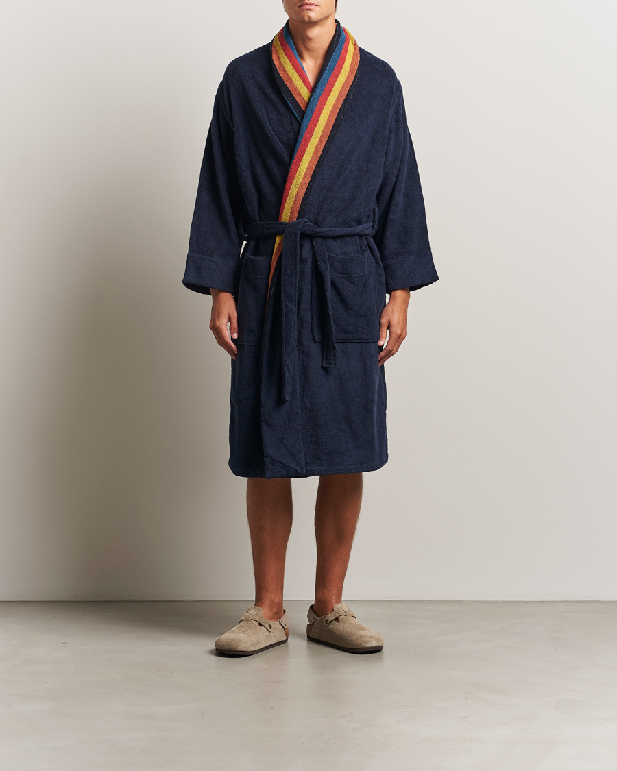 Herr | Pyjamas & Morgonrockar | Paul Smith | Artist Robe Navy