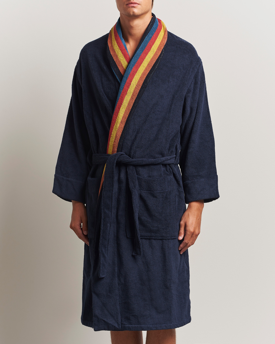 Herr | Pyjamas & Morgonrockar | Paul Smith | Artist Robe Navy