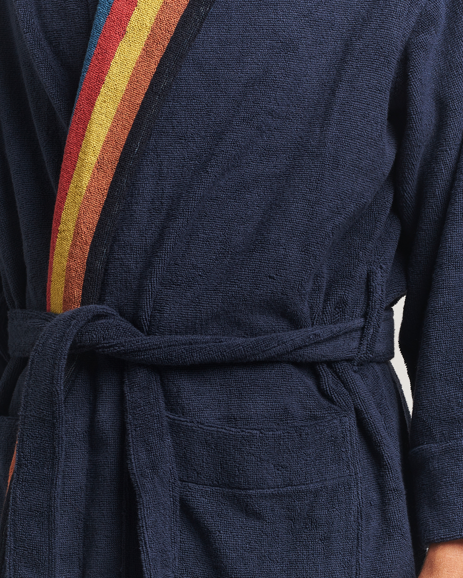 Herr | Pyjamas & Morgonrockar | Paul Smith | Artist Robe Navy