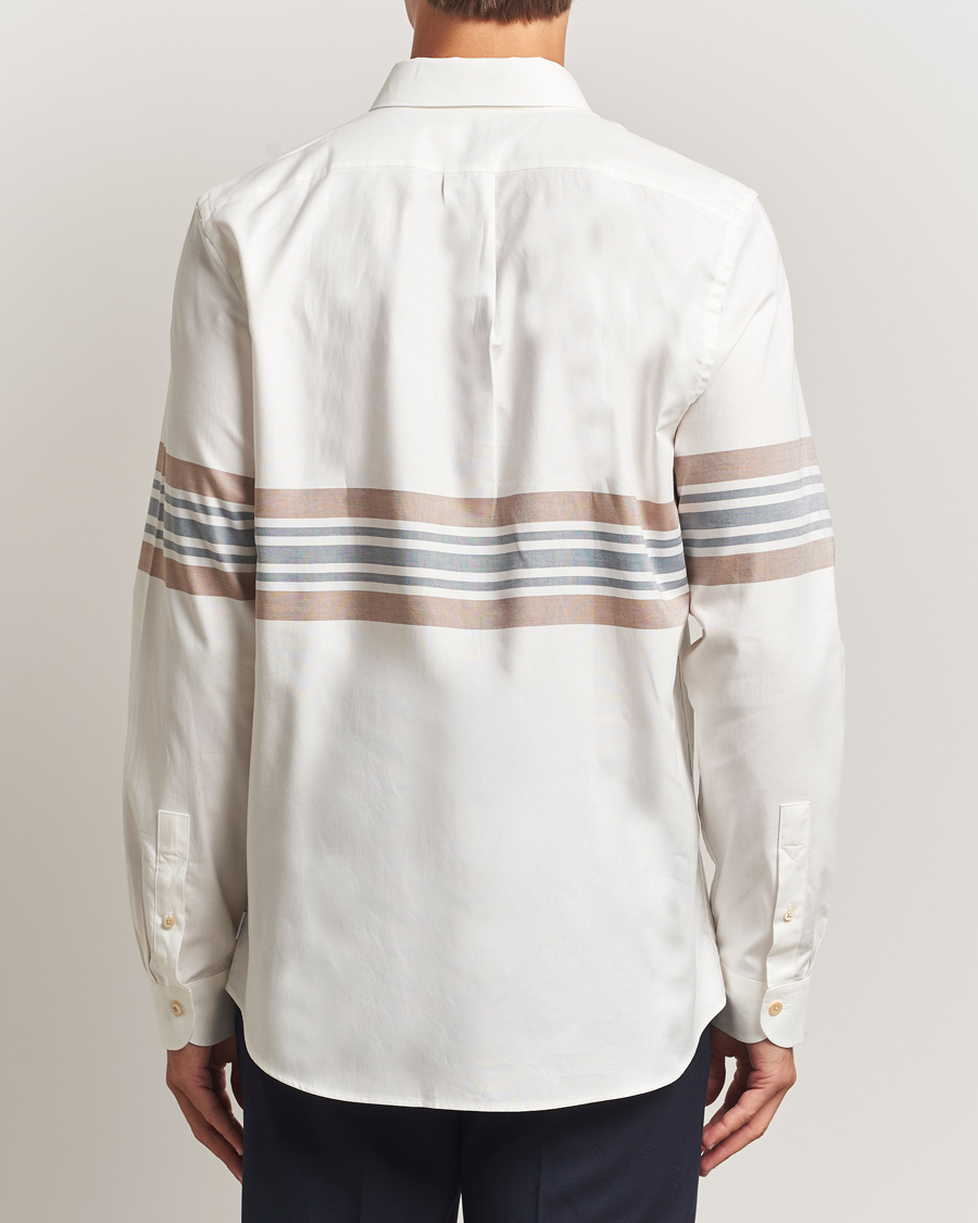 Herr | Skjortor | PS Paul Smith | Cotton Button Down Shirt White