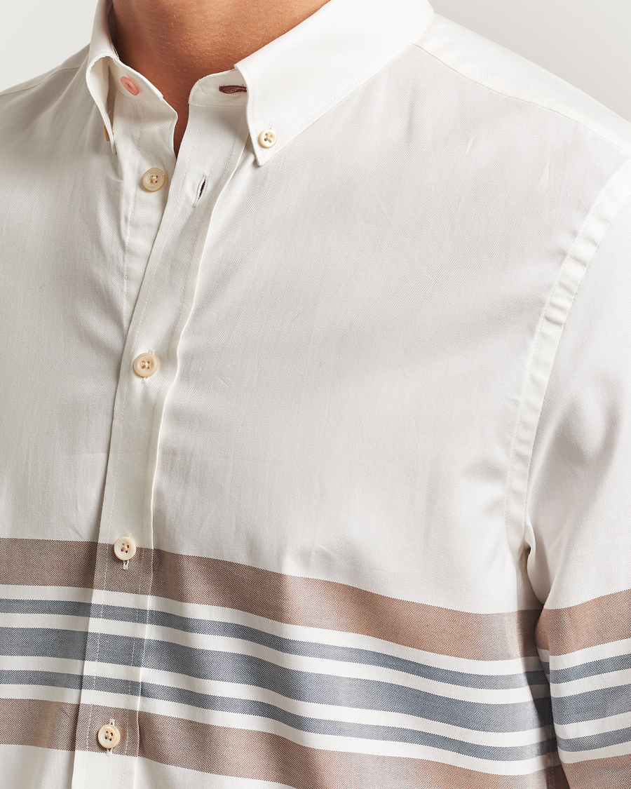 Herr | Skjortor | PS Paul Smith | Cotton Button Down Shirt White
