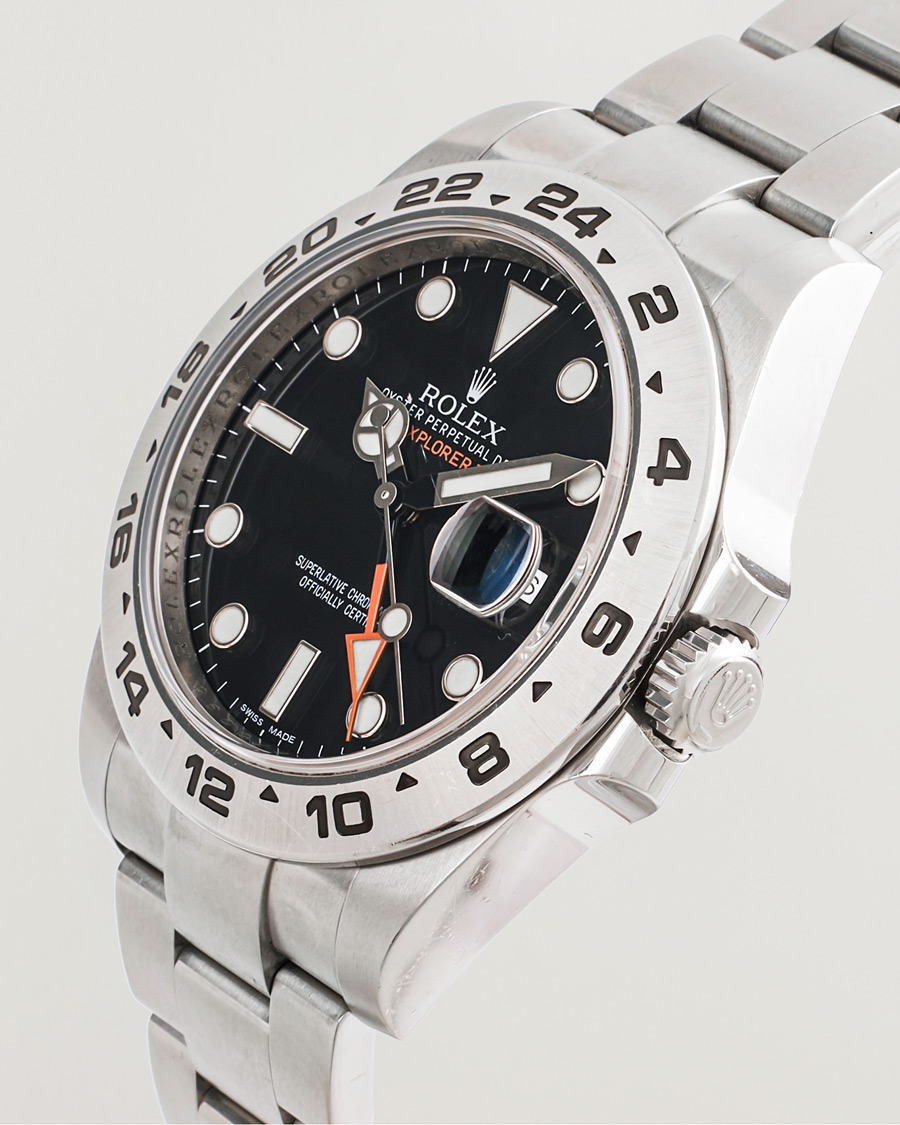 Herr | Pre-Owned & Vintage Watches | Rolex Pre-Owned | Explorer II