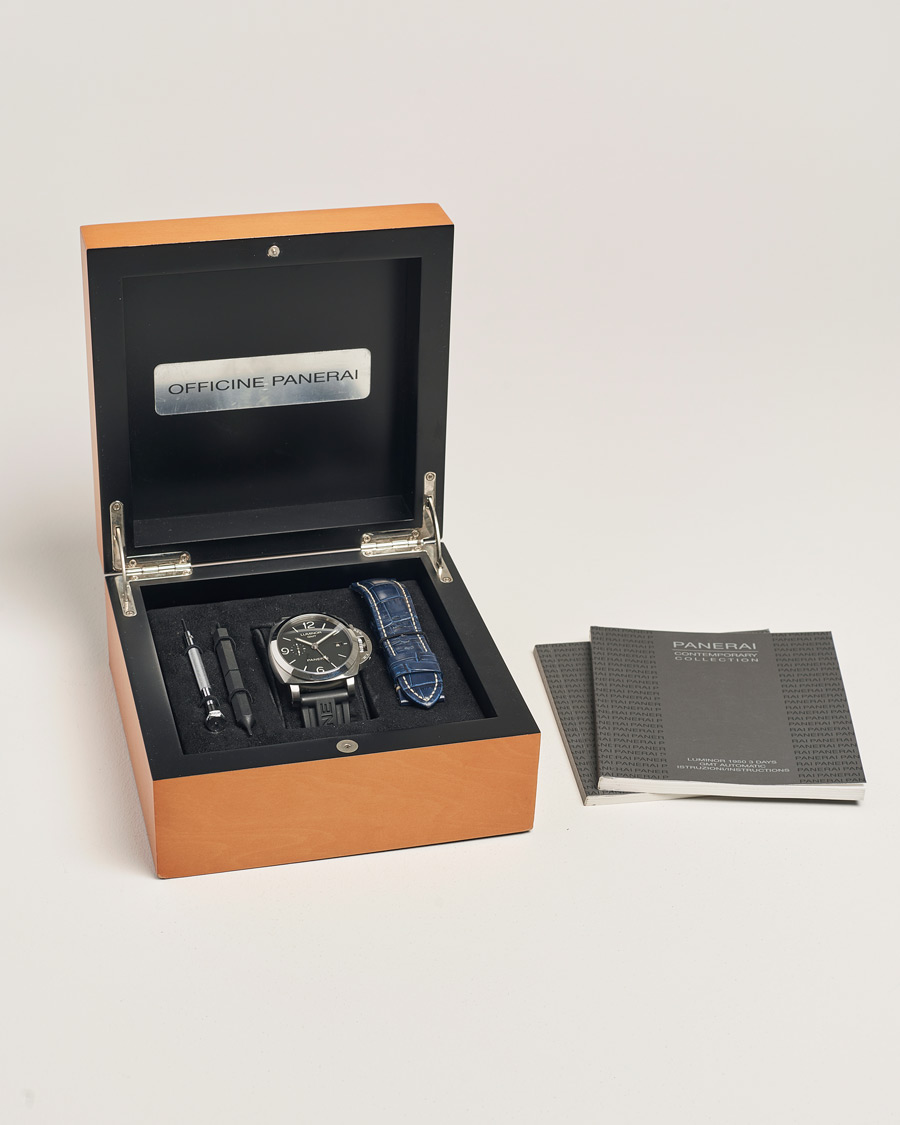 Herr | Panerai Pre-Owned Luminor 44 1950 GMT | Panerai Pre-Owned | Luminor 44 1950 GMT