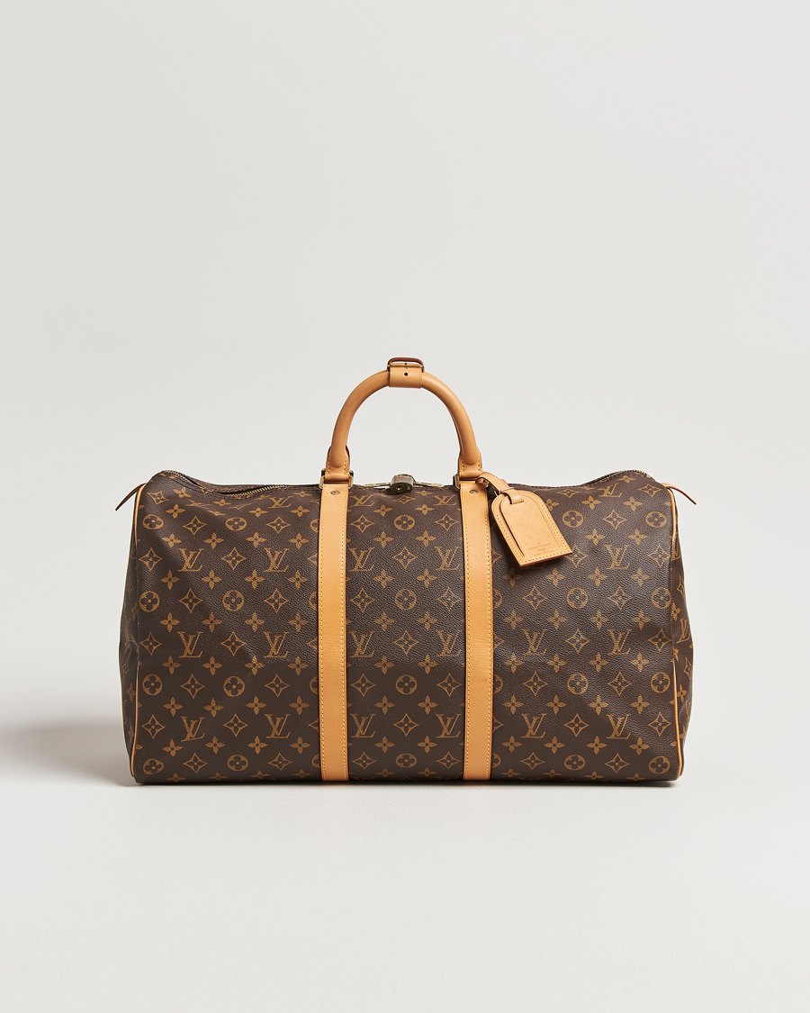 Herr | Pre-Owned & Vintage Bags | Louis Vuitton Pre-Owned | Keepall 50 Monogram