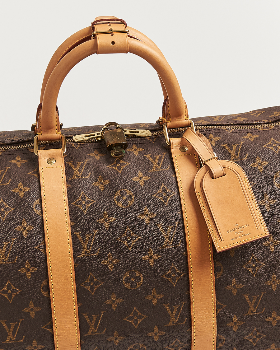 Herr | Pre-Owned & Vintage Bags | Louis Vuitton Pre-Owned | Keepall 50 Monogram