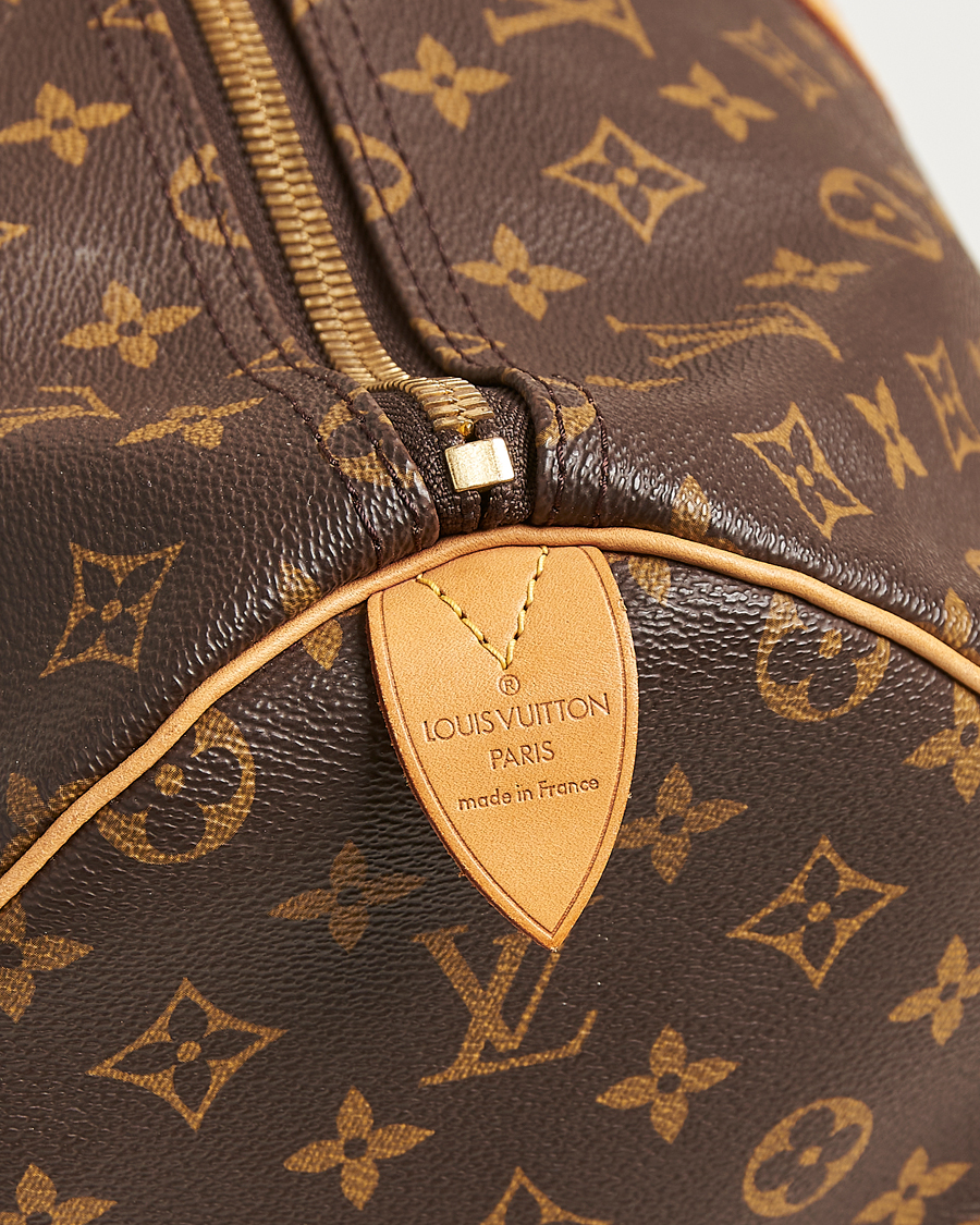 Herr | Pre-Owned & Vintage Bags | Louis Vuitton Pre-Owned | Keepall 50 Monogram