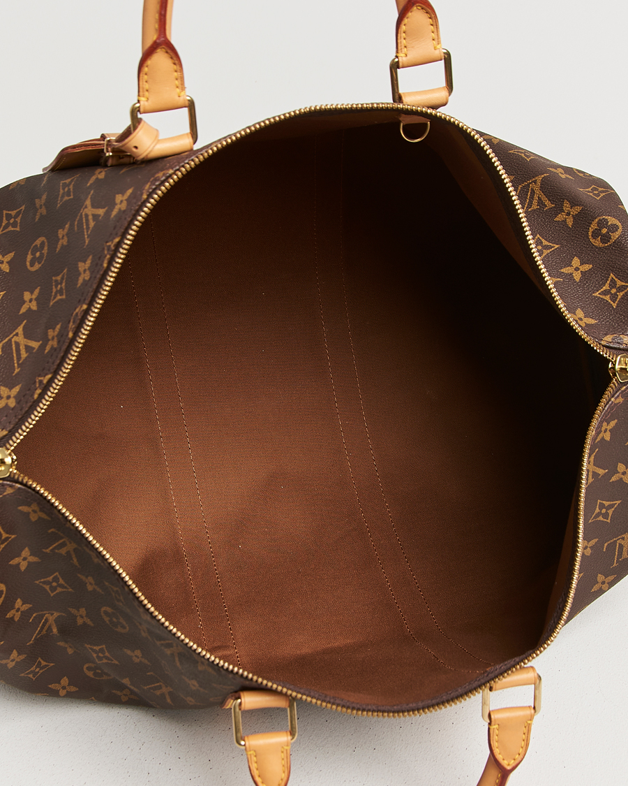 Herr | Pre-Owned & Vintage Bags | Louis Vuitton Pre-Owned | Keepall 50 Monogram