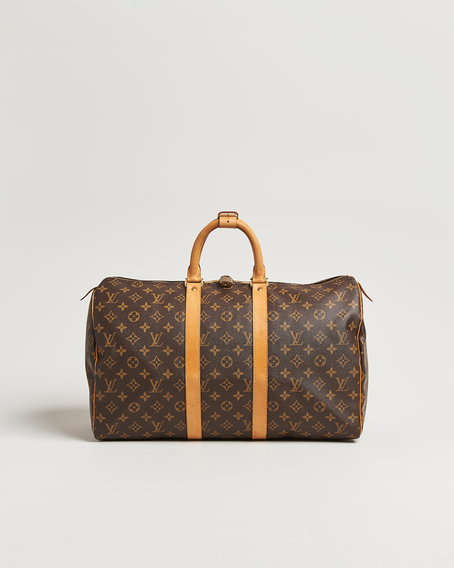 Herr | Pre-Owned & Vintage Bags | Louis Vuitton Pre-Owned | Keepall 45 Monogram