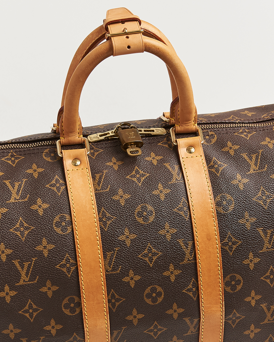 Herr | Pre-Owned & Vintage Bags | Louis Vuitton Pre-Owned | Keepall 45 Monogram