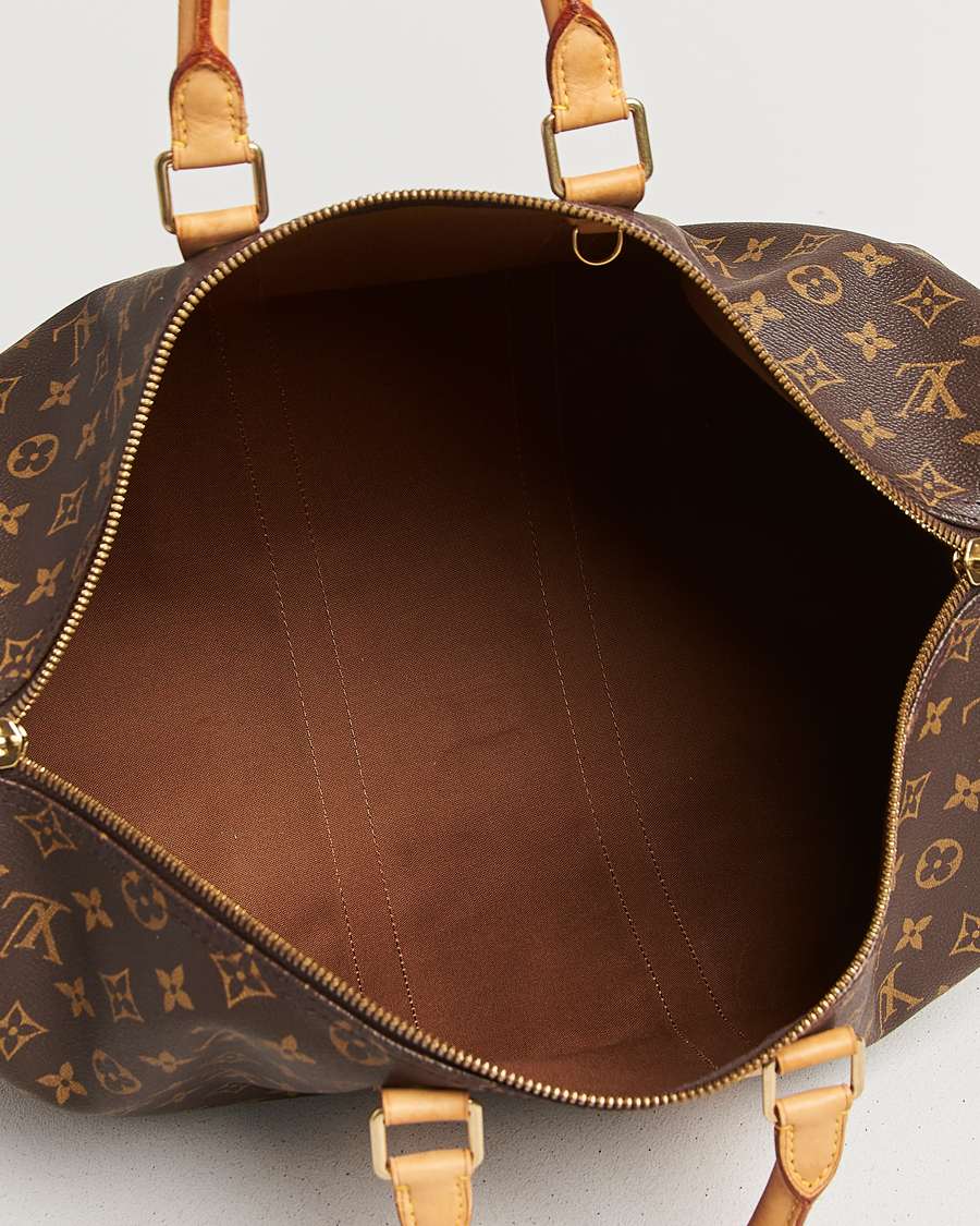 Herr | Pre-Owned & Vintage Bags | Louis Vuitton Pre-Owned | Keepall 45 Monogram