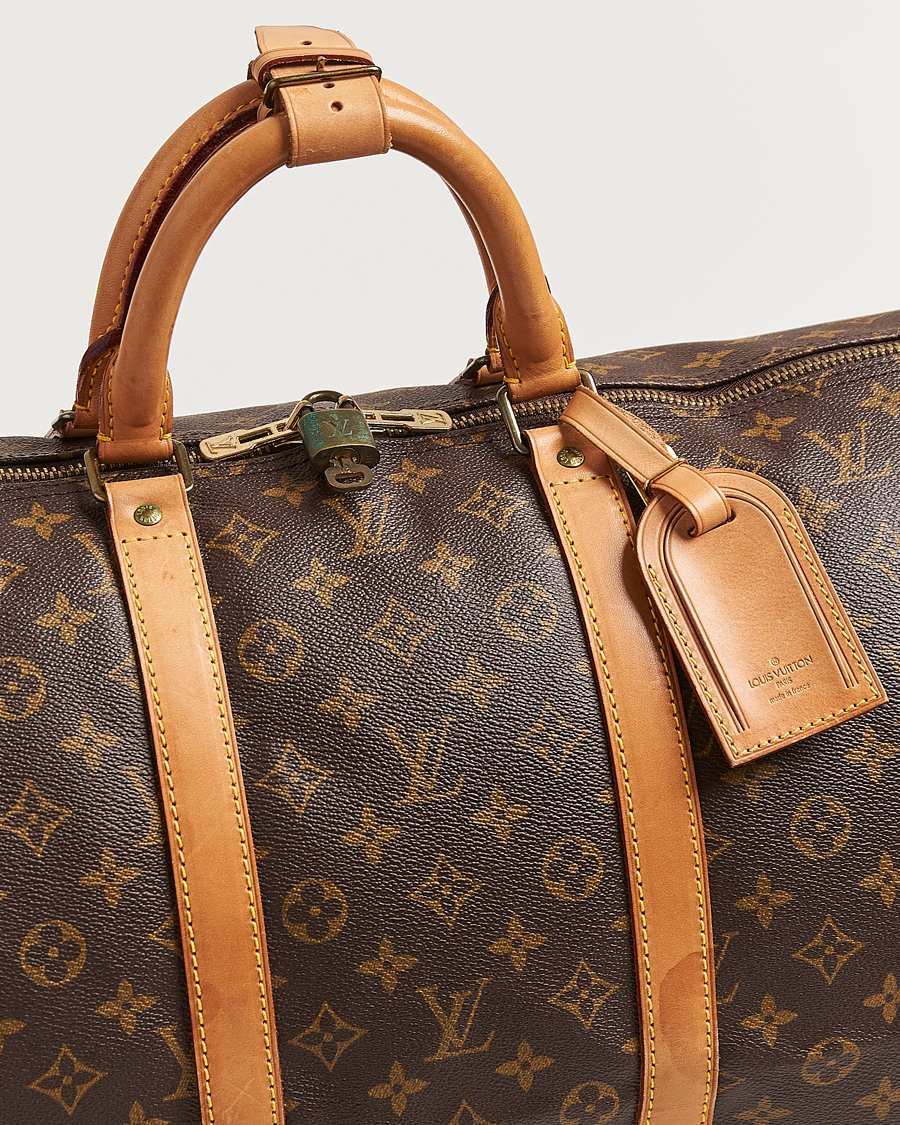 Herr | Pre-Owned & Vintage Bags | Louis Vuitton Pre-Owned | Keepall 55 Monogram