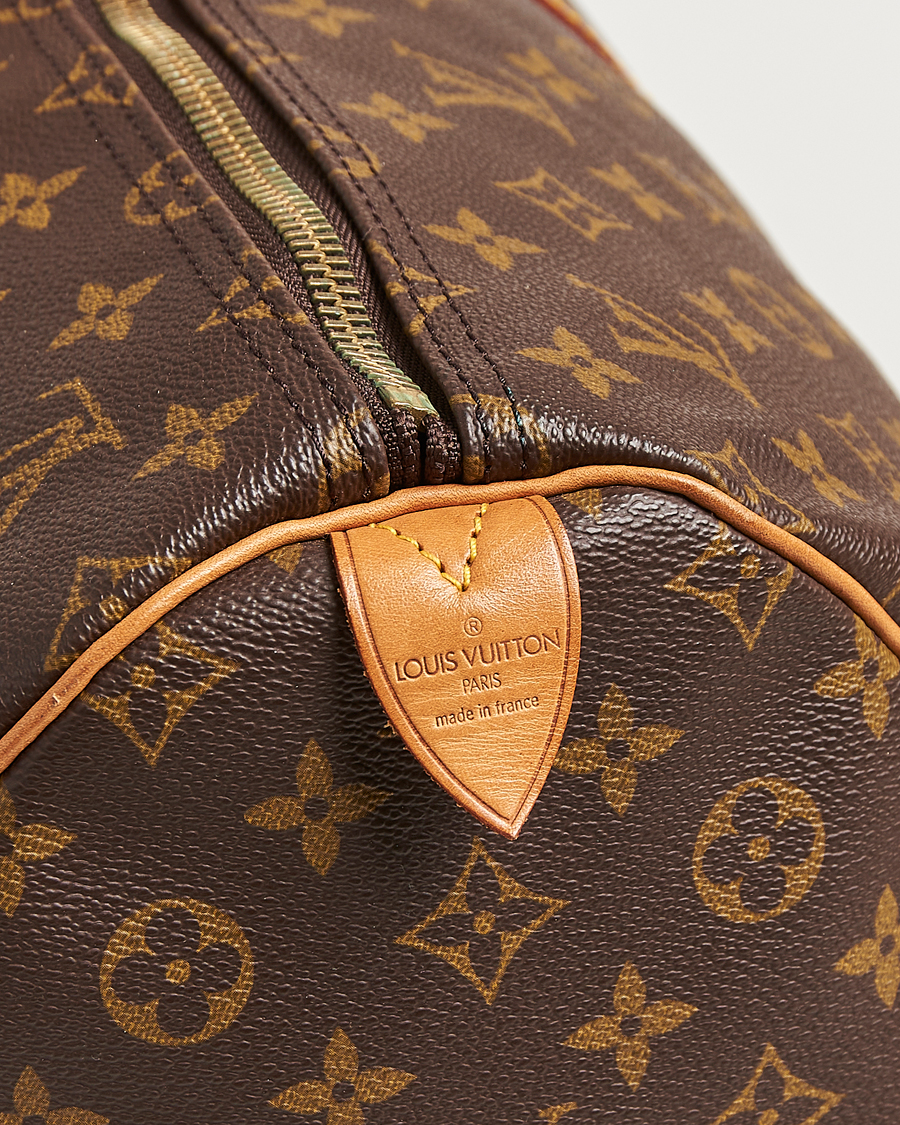 Herr | Pre-Owned & Vintage Bags | Louis Vuitton Pre-Owned | Keepall 55 Monogram